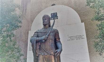 [VITA EST MILITIA] Costantino XI Paleologo