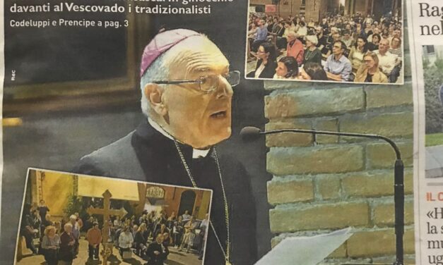 [LA VEGLIA DI REGGIO] Tirare le somme