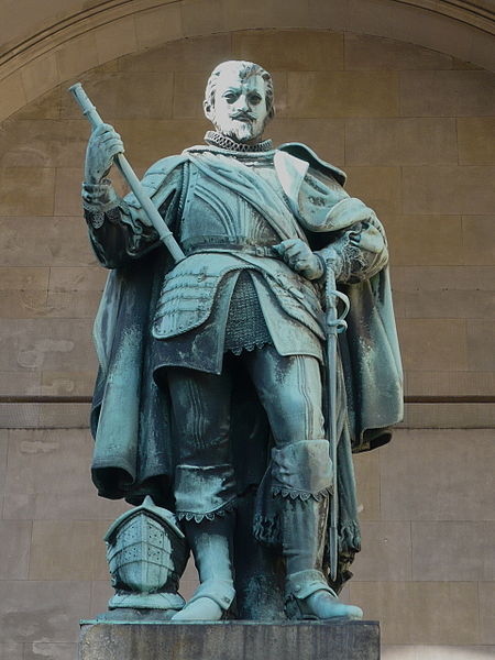 [VITA EST MILITIA] Giovanni Tserclaes, conte di Tilly