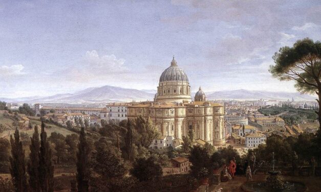 [CRONACHE DELL’ANTICRISTO] Il fascino antico di Roma, la capitale della Fede