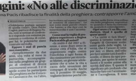 A Reggio E. la diocesi a un bivio: o con i ‘cristiani LGBT’ o con i cattolici. Ma la scelta sembra già fatta