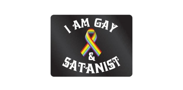 Omosessualità e satanismo