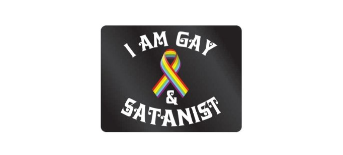 Omosessualità e satanismo