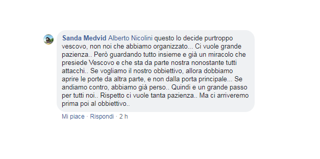 Gli organizzatori LGBT riconoscono pubblicamente: il vescovo ci serve per raggiungere i nostri obbiettivi