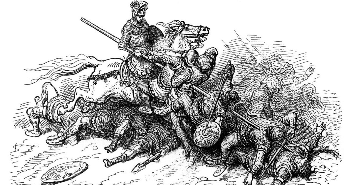 [VITA EST MILITIA] Conte Orlando d’Anglante, paladino di Francia