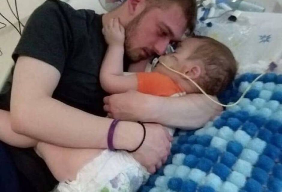 Buon compleanno, piccolo Alfie