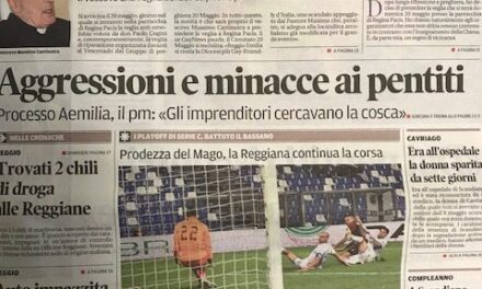 Comunicato del “Gruppo di Preghiera 20 maggio” sui recenti fatti di Reggio Emilia