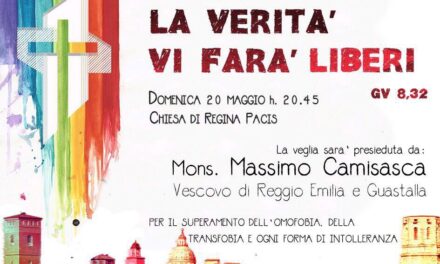 Colpo di scena! Il vescovo Camisasca presiederà la veglia pro-LGBT!