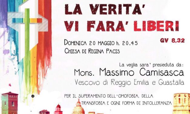 Colpo di scena! Il vescovo Camisasca presiederà la veglia pro-LGBT!