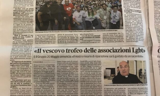 [LA VEGLIA DI REGGIO] Il Re è nudo e le damigelle accorrono a vestirlo