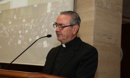 [LA VEGLIA DI REGGIO] Messaggio ufficiale di monsignor Antonio Livi