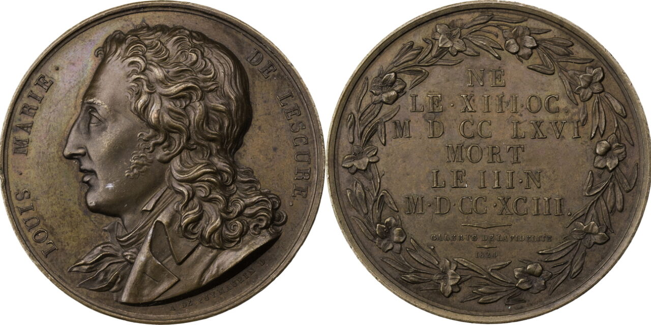 [VITA EST MILITIA] Luigi Maria de Salgues, marchese di Lescure