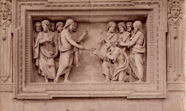 Le rocce di Cesarea di Filippo