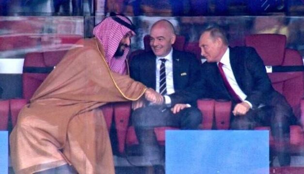 5-0 e una stretta di mano geopolitica: così la Russia di Putin comincia i mondiali