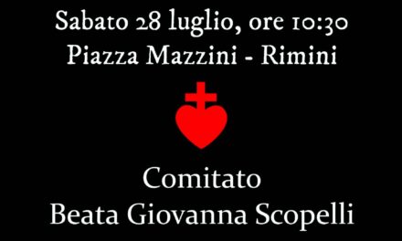[PROCESSIONE RIMINI] Pronti per domani? 5° comunicato del Comitato BGS & la benedizione di Mons. Schneider