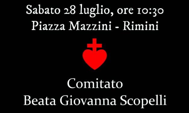 [PROCESSIONE RIMINI] Pronti per domani? 5° comunicato del Comitato BGS & la benedizione di Mons. Schneider