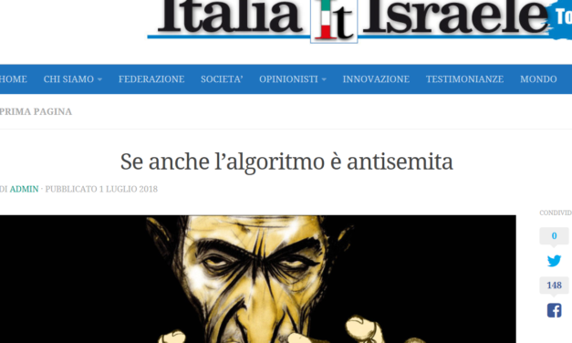 L’ultima di ItaliaIsraeleToday: l’algoritmo è antisemita e Amazon vende i libri delle Edizioni Radio Spada
