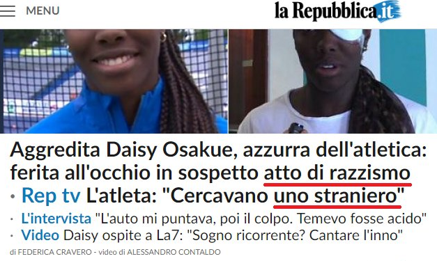 Detti, non detti e mezze bufale: come stanno ‘costruendo’ il caso dell’aggressione a Daisy Osakue