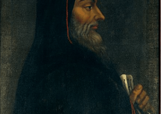 [GLORIE DEL CARDINALATO]  S.E.R. Cardinale Bessarione di Nicea (1403-1472)