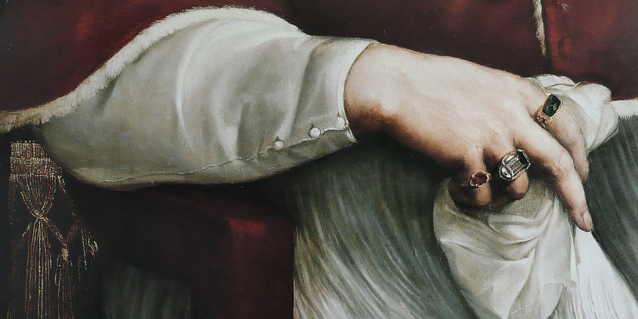 Il ritratto di Giulio II di Raffaello