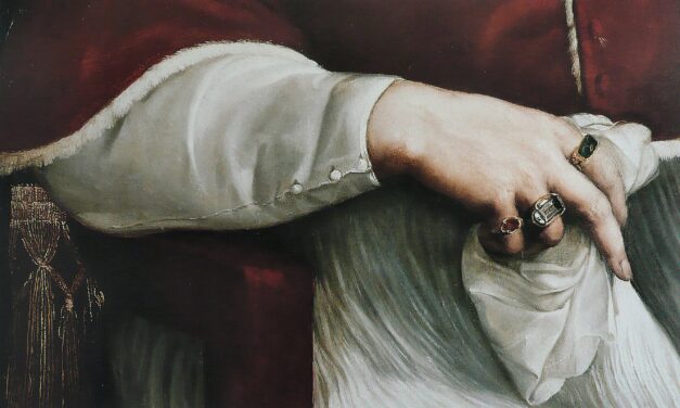 Il ritratto di Giulio II di Raffaello