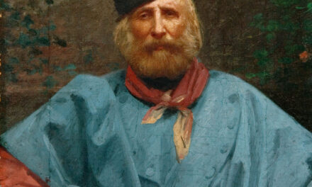 Quel tenerone di Garibaldi