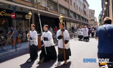 Comunicato finale – processione di Rimini: ‘Ancora una volta: vittoria!’ (e piccola nota di colore)