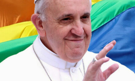 Arcigay scrive a Mons. Lambiasi: ‘W la rivoluzione bergogliana’, ‘Grazie a Bergoglio che ha incontrato sposi gay’