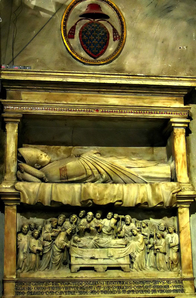 [GLORIE DEL CARDINALATO] S.E.R. Cardinale Philippe d’Alencon de Valois (1338-1397)