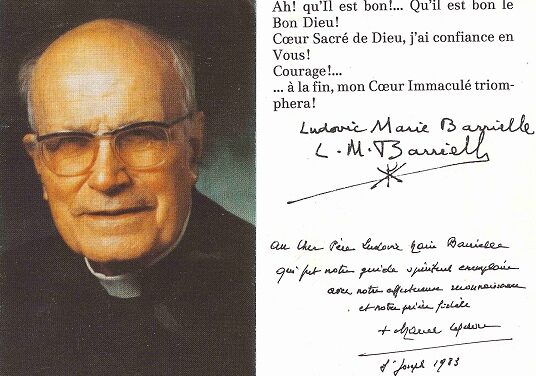Per il discernimento degli spiriti, le conferenze di Padre Barrielle: lo spirito buono e quello cattivo (I)