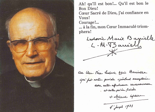 Per il discernimento degli spiriti, le conferenze di Padre Barrielle: lo spirito buono e quello cattivo (I)