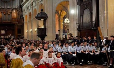 Don Pierpaolo Petrucci nuovo rettore a Saint-Nicolas-du-Chardonnet