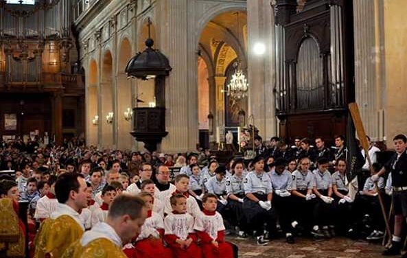 Don Pierpaolo Petrucci nuovo rettore a Saint-Nicolas-du-Chardonnet