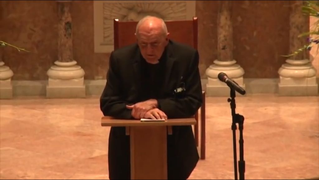 Conferenza INEDITA di MacCarrick del 2013: ingerenze per eleggere Bergoglio e complotti per riformare la Chiesa?