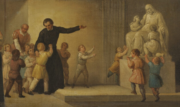 Lo spirito di sacrificio nell’educazione cristiana del bambino