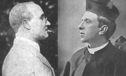 Da “Adriano VII” al “Padrone del mondo”: Baron Corvo e mons. R. H. Benson contro il socialismo laico