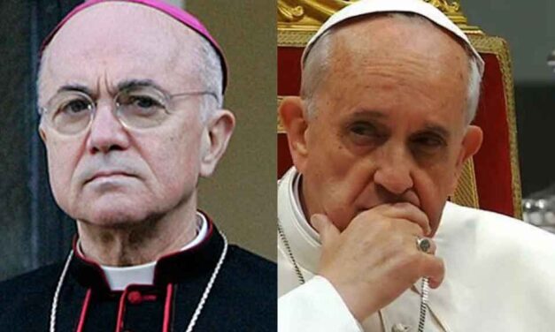 [DOSSIER VIGANO’] Dopo un mese una nuova lettera-dichiarazione di Viganò, con altre rivelazioni