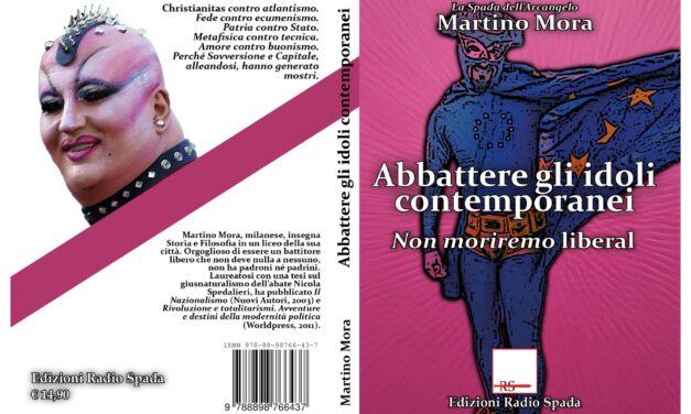 “Uno dei saggi più importanti della cultura identitaria”: “Il Talebano” invita tutti a leggere l’ultimo libro di M. Mora