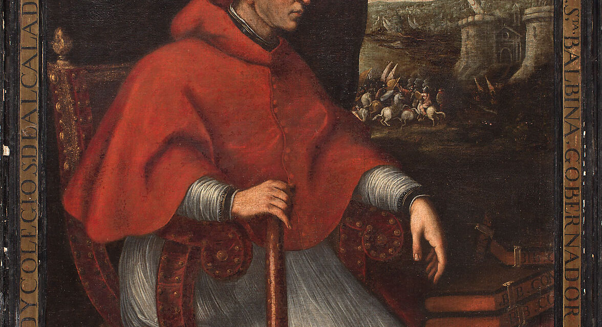 [GLORIE DEL CARDINALATO] S.E.R. Cardinale Francisco Jimenez de Cisneros OFM Obs (1436-1517)