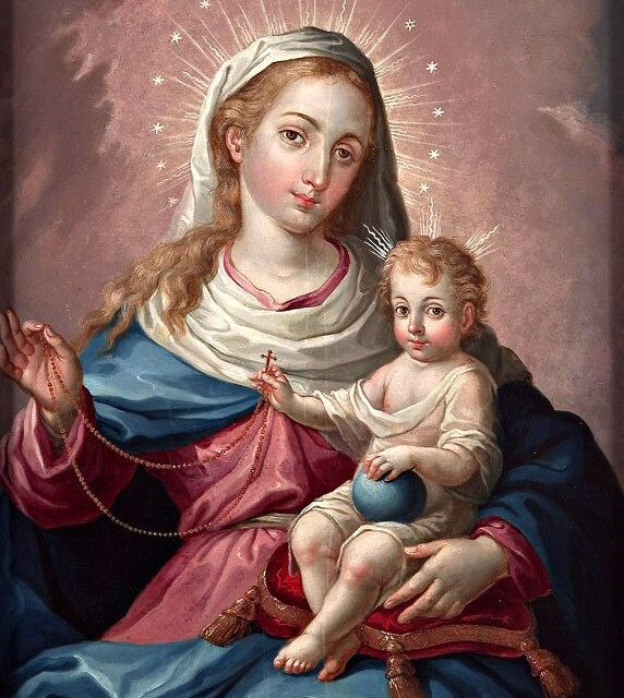 [DIFUNDE TU FE CATOLICA] EL SANTÍSIMO ROSARIO DE NUESTRA SEÑORA, felicidad anticipada de la Gloria Celestial