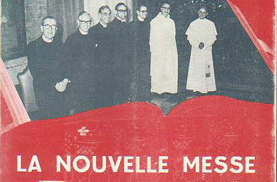 “Considerazioni sull’Ordo Missae di Paolo VI” (da Silveira). Capitolo Primo (parr. A-D)