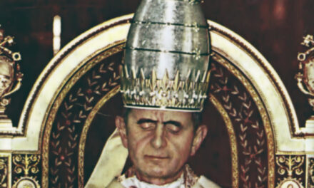 Comunicato della FSSPX circa la canonizzazione del Papa Paolo VI
