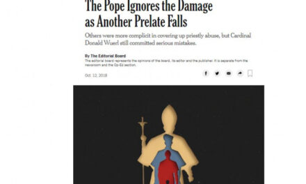 [DOSSIER VIGANÒ] Abusi, la stampa liberal “abbandona” Bergoglio