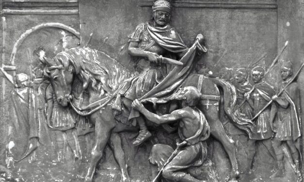 [DIFUNDE TU FE CATOLICA] San Martin De Tours, el soldado que compartió su capa con Cristo