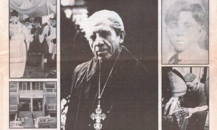 [DIFUNDE TU FE CATOLICA] Un recuerdo del obispo Moisès Carmona Rivera (1912-1991)