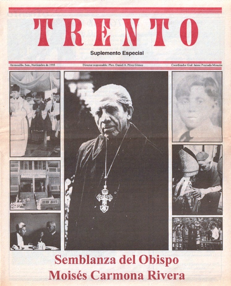 [DIFUNDE TU FE CATOLICA] Un recuerdo del obispo Moisès Carmona Rivera (1912-1991)