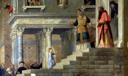 [DIFUNDE TU FE CATOLICA] LA PRESENTACIÓN DE NUESTRA SEÑORA, la Virgen Niña en el Templo