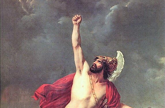 La blasfemia di Aiace di Locride