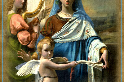 [DIFUNDE TU FE CATOLICA] SANTA CECILIA, Virgen y Mártir por Cristo