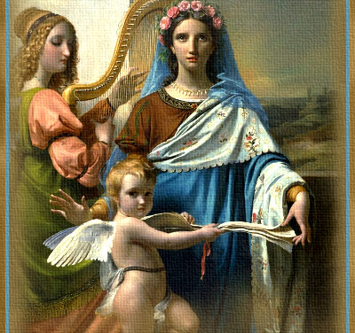 [DIFUNDE TU FE CATOLICA] SANTA CECILIA, Virgen y Mártir por Cristo